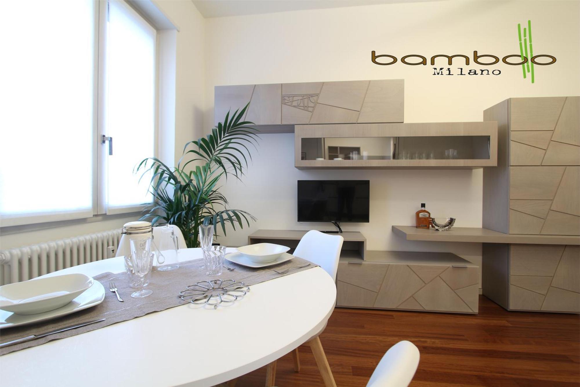 شقة Bamboo Milano Friuli المظهر الخارجي الصورة